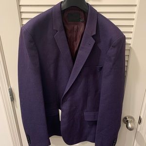 ASOS Berry Twill 3-pc suit